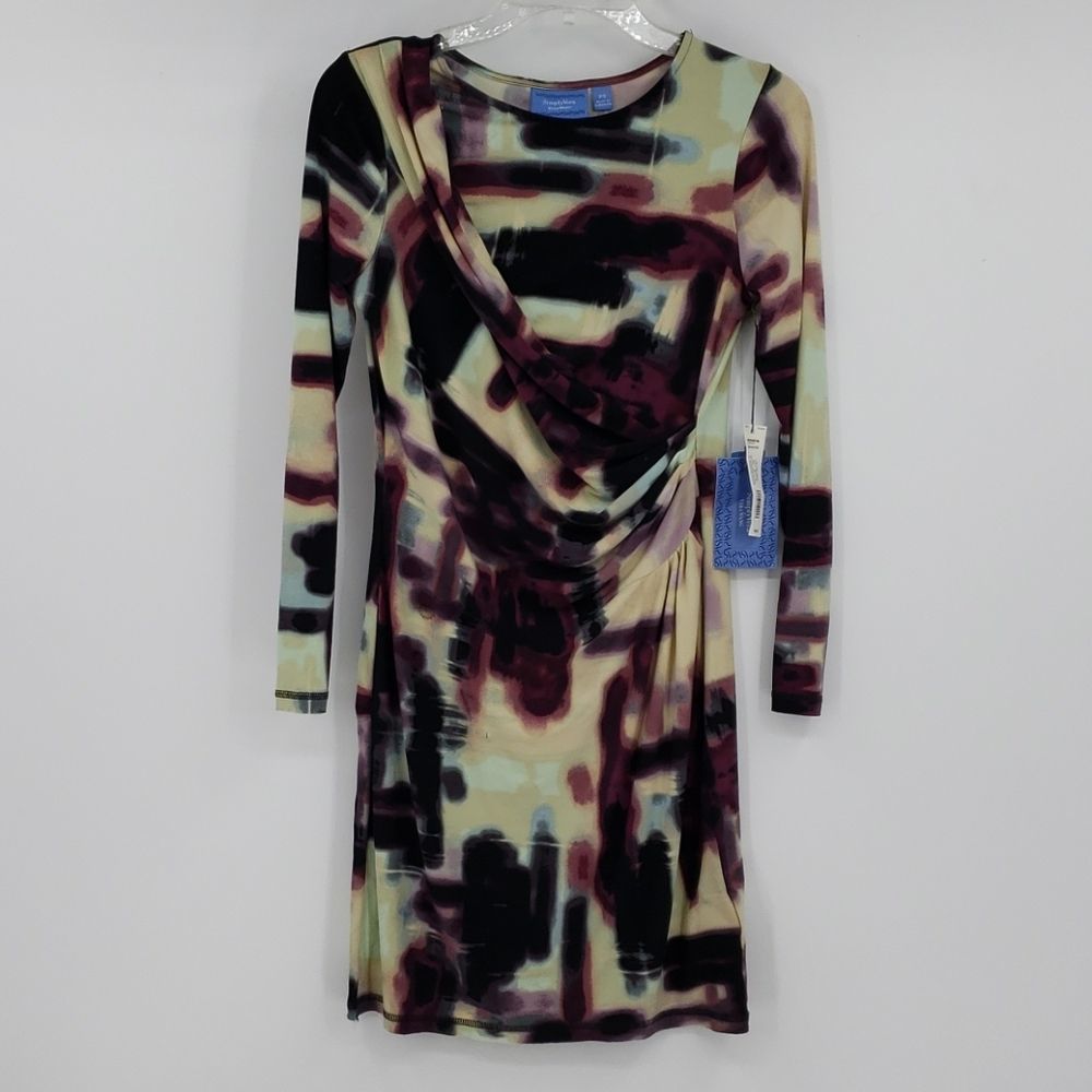 SIMPLY VERA VERA WANG alternate space dress